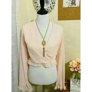 Boohoo Junior’s Cropped Blouse